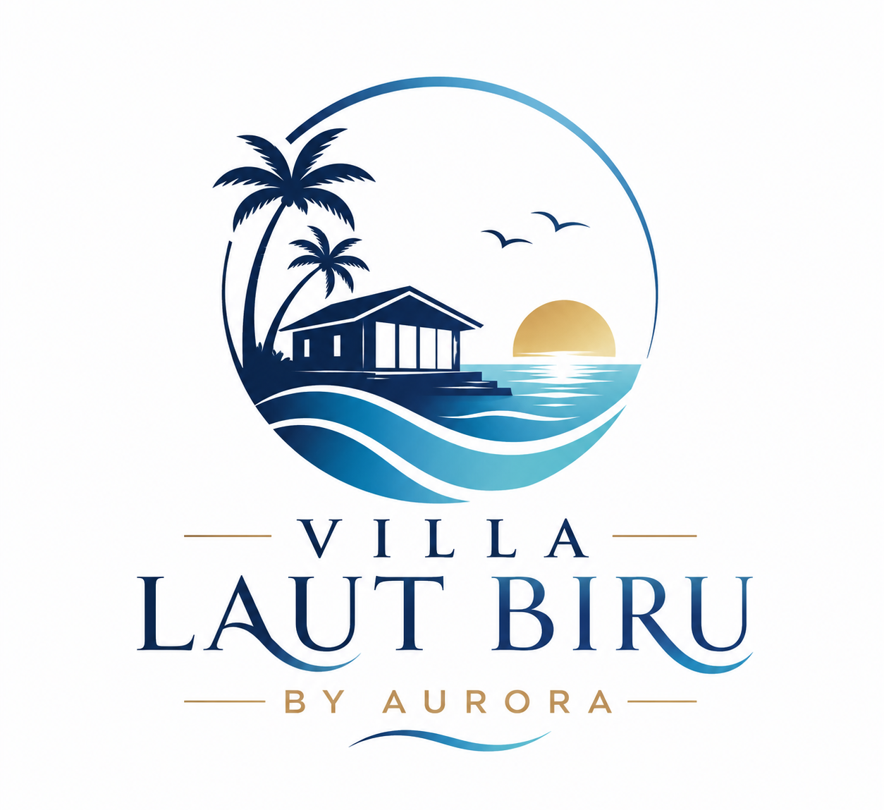 Villa Laut biru By Aurora